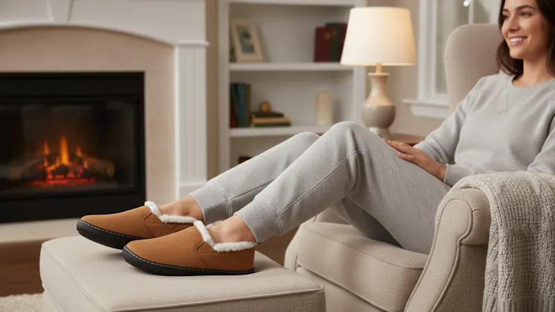 The Indoor/Outdoor Neuropathy Slippers