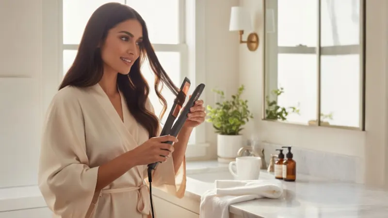 Cortex Beauty Pro Slim Flat Iron