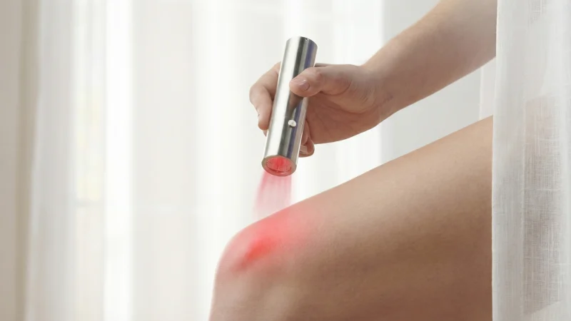 The Red Light Therapy Wand