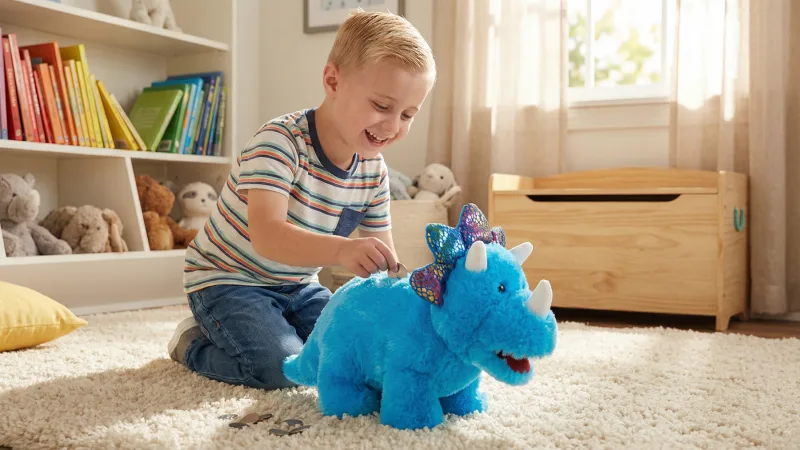 The Animated Dino Plush Bank
