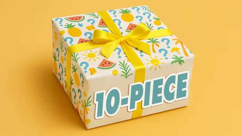 7-Piece Premium Summer Mystery Bundle