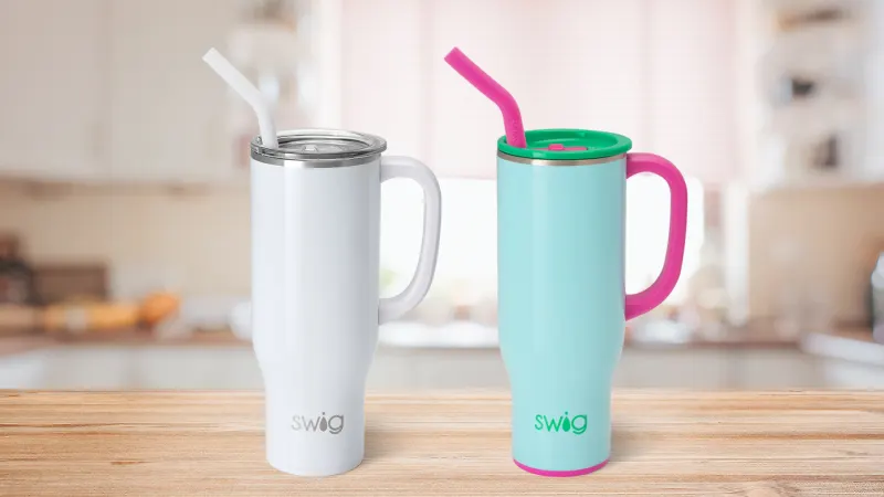 2-Pack: SWIG 30oz Mega Mug Tumblers