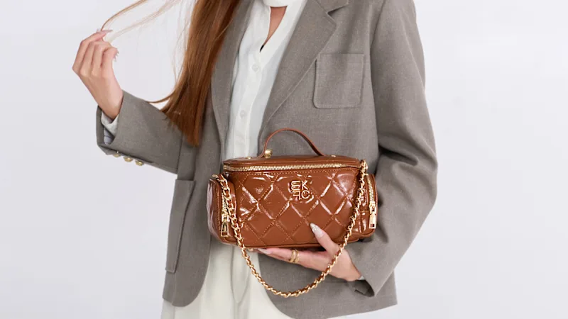 MKF Collection Fortuna Vanity Crossbody Bag by Mia K