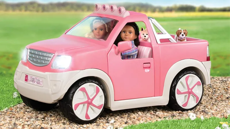 Lori Doll Camioneta de Juguete
