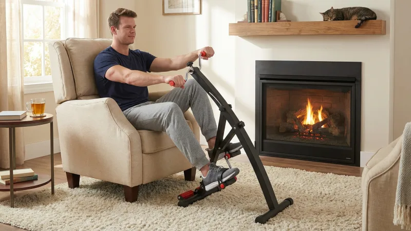 The Seated Whole Body Pedaler