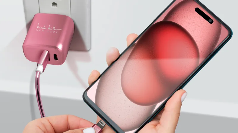 Nicole Miller Universal Rapid Charging Bundle
