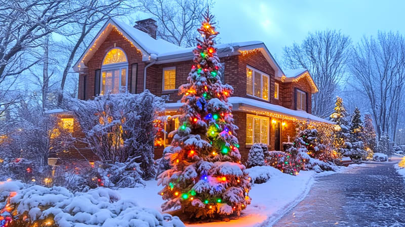 4-Pack: Touch Of ECO Solar 12 LED Holiday String Lights