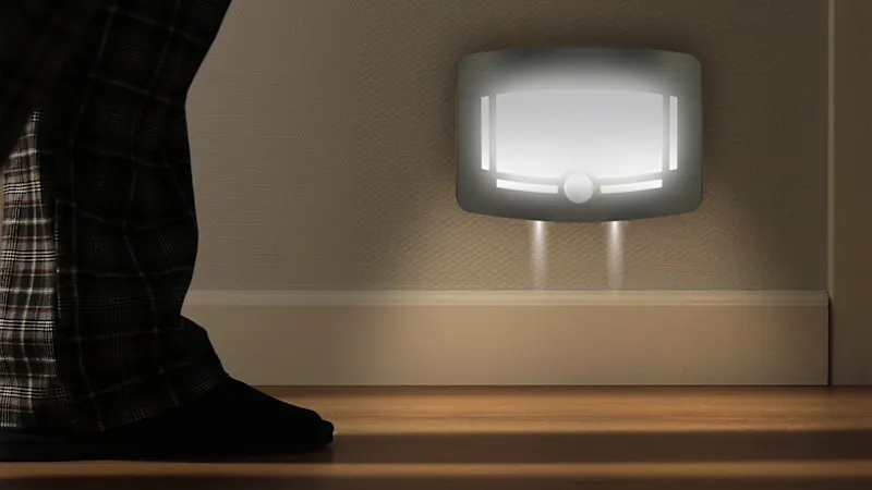 Bright Basics Motion Activated Wireless LED Light