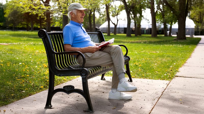 The Non-Binding Diabetic Cotton Crew Socks