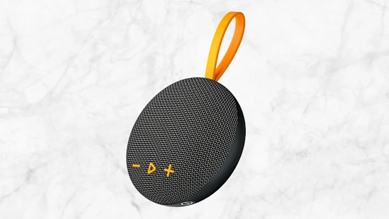 Kenro 600mAh Round Outdoor Bluetooth Speaker with Handle