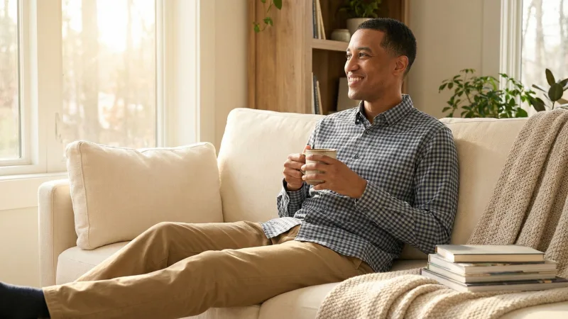 The Four Way Stretch Wrinkle Free Shirt