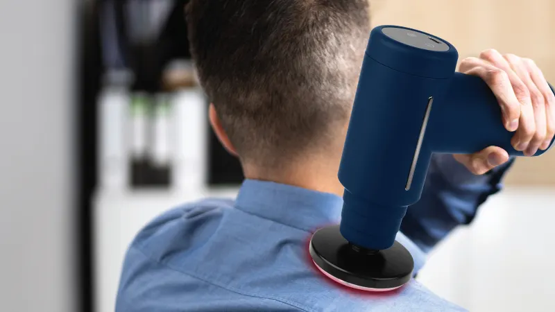 The Hot and Cold Percussion Massager