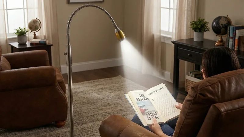 The Brightness Zooming Natural Light Lamp