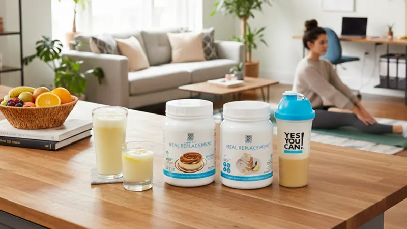 Paquete de 2: Yes You Can! Batido de Dulce de Leche y Vainilla