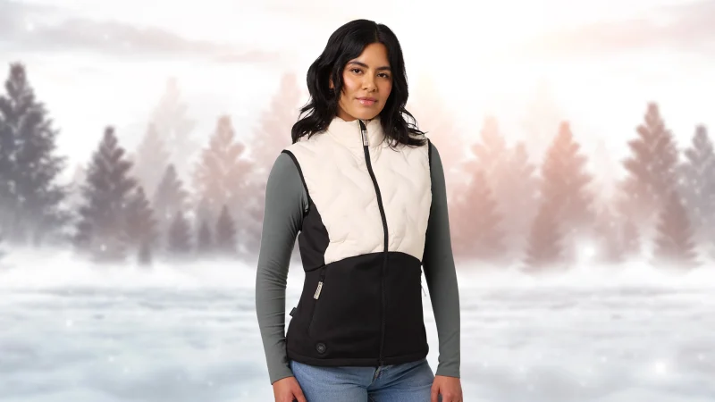 The Women's Sleek and Stylish Heated Vest