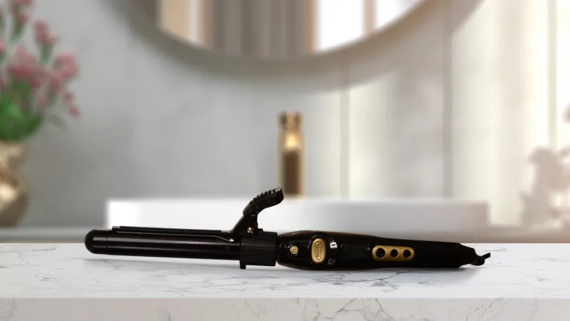 ISO Beauty 360 Automatic Rotating Professional Curling Iron