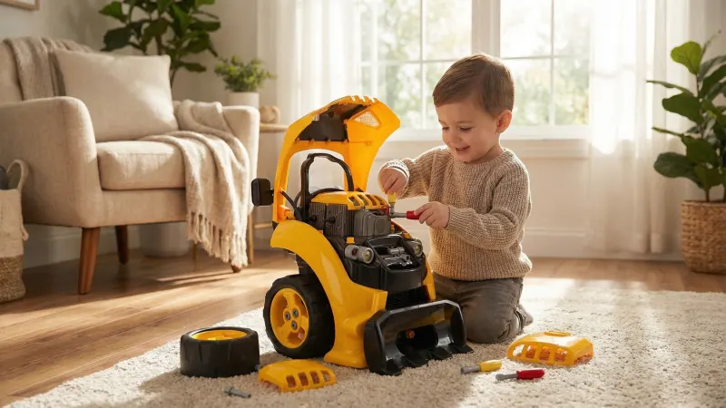 The Caterpillar Lover's Repair Set