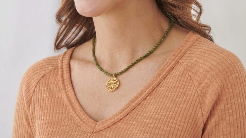 The Genuine Jade Longevity Necklace