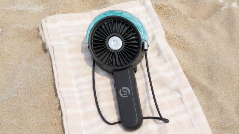 Paquete de 2: Ventilador de Nebulización Recargable Lifestyle Advanced Myst
