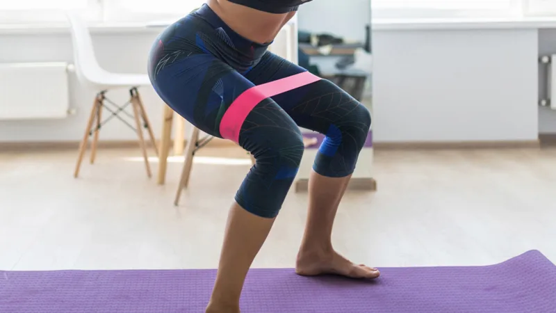5-Pack: Extreme Precision Yoga Fitness Exercise Band Loops