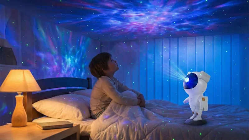 The Astronaut Galaxy Projector