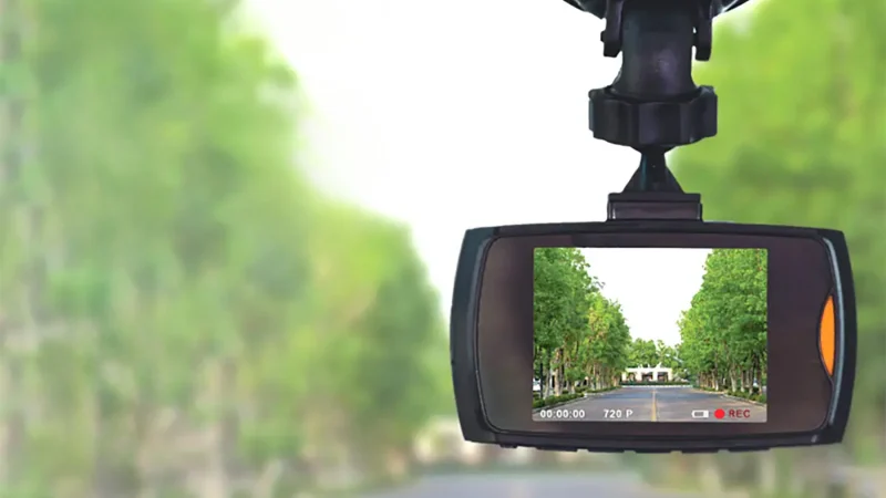 Lifeware Ultra Slim 1080P Dash Cam W/ 2.4" Screen