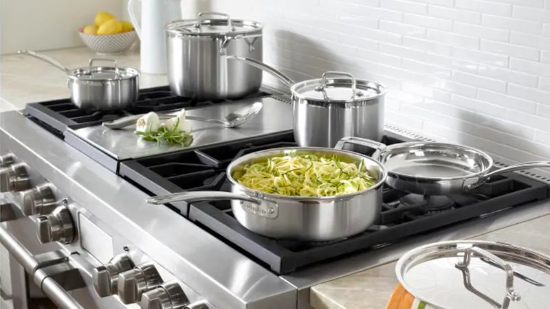 Cuisinart Multiclad Pro 12-Piece Triple-Ply Cookware Set