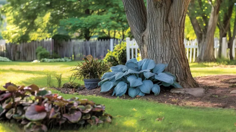 The Bare Root Big Blue Hostas