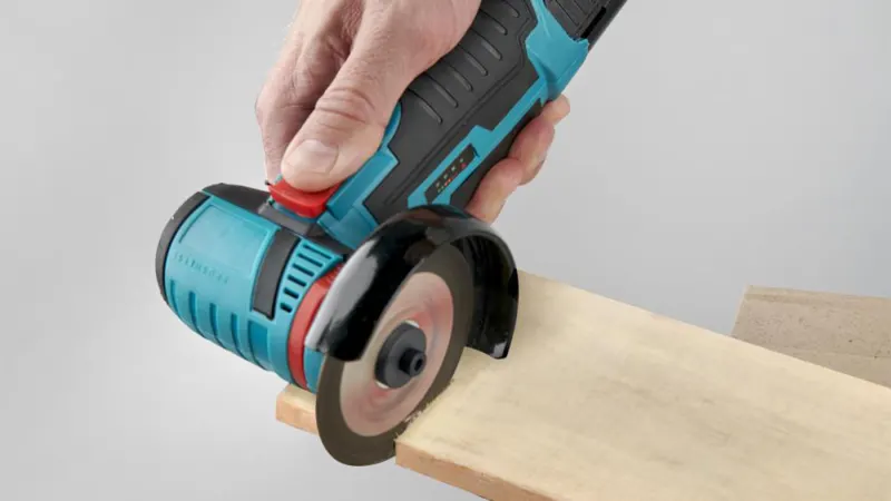 The Cordless Mini Circular Saw