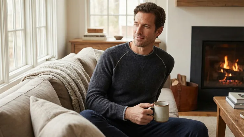 The Washable Cashmere Sweatshirt