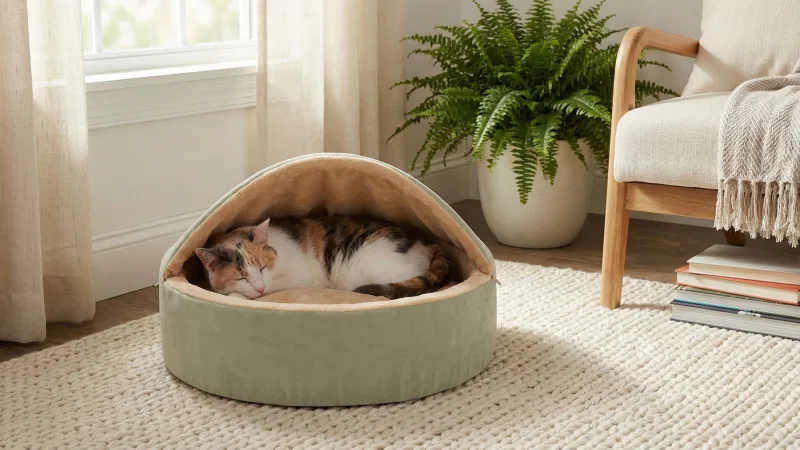 The Warming Cat Bed (Small)