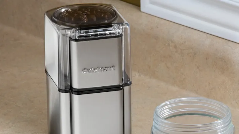 Cuisinart Stainless Steel Coffee Grinder