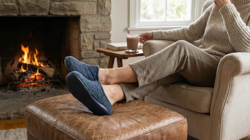 The European Quilted Comfort Slippers