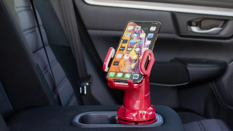 The Cup Holder Phone Mount Set