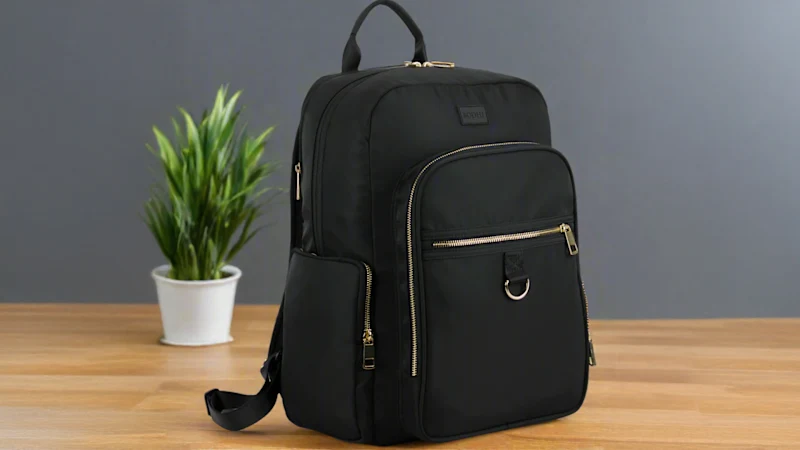 Bodhi Athleisure Luxe Essential Backpack with Trolley Sleeve