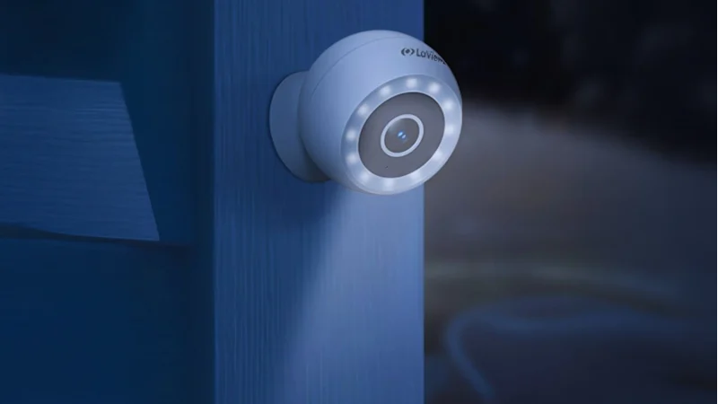 4-Pack: LaView 2K HD Indoor/Outdoor WiFi Smart Security Cameras