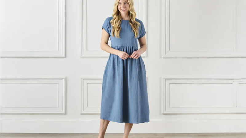 The Lightweight Turkish Cotton Dress