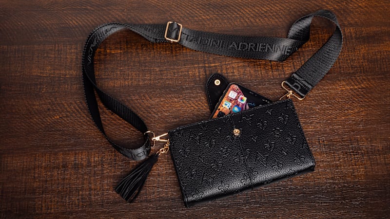 Adrienne Vittadini Crossbody Phone Purse