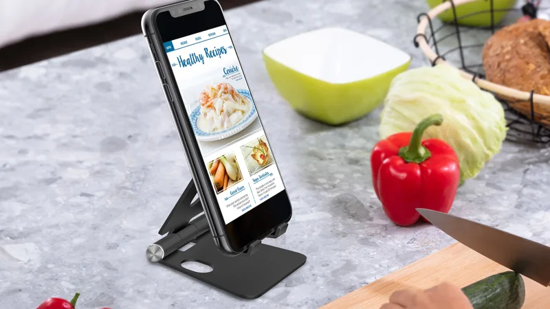 Aduro U-Rise Steel Phone & Tablet Stand Bundle