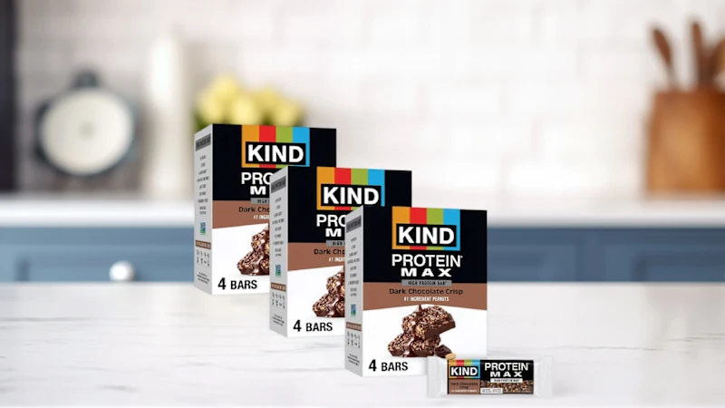 24-Pack: KIND Dark Chocolate Crisp Protein Max Bars