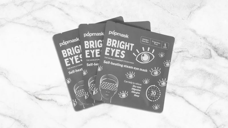 The Set of Eighteen Self-Warming Eye Masks