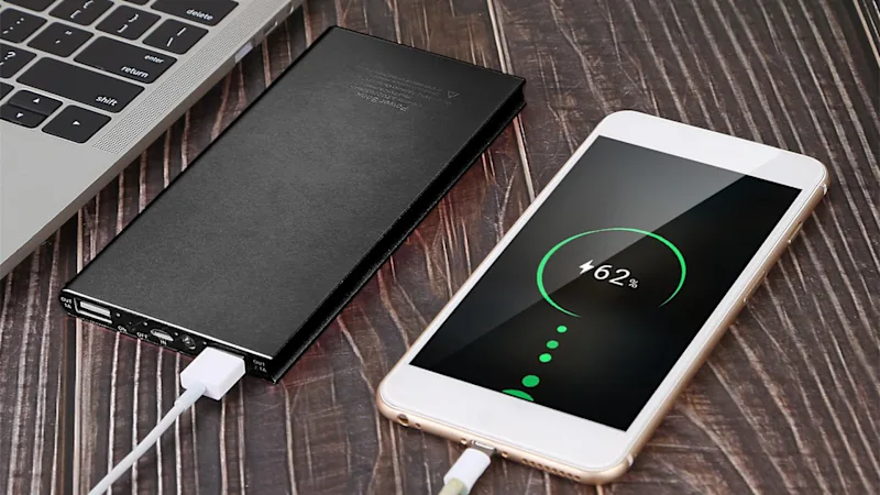 Fresh Fab Finds 20K mAh Ultra-Thin Dual USB Power Bank