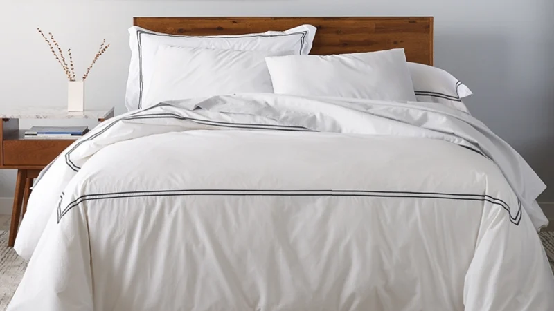 The Luxury Hotel Duvet Set