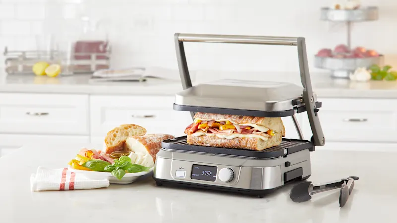 Cuisinart Electric Griddler with LCD Screen