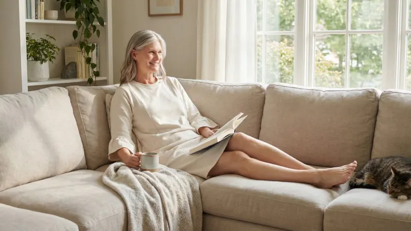 The Portuguese Cotton Lounge Dress