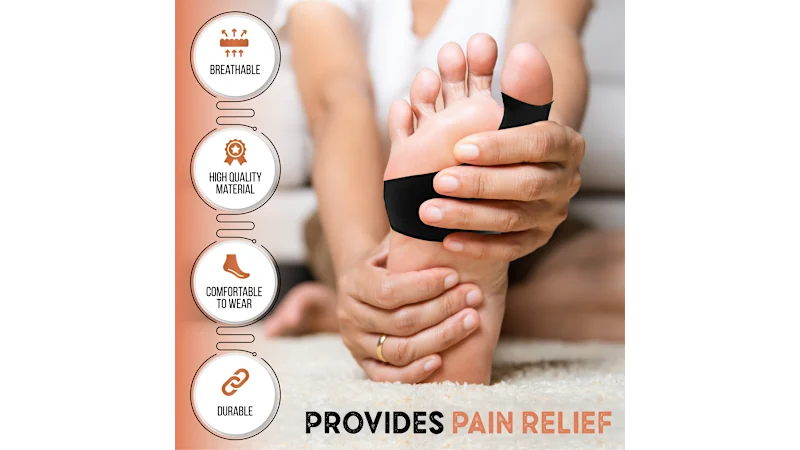 2-Pack: Copper Joe Big Toe Bunion Corrector Compression Sleeve