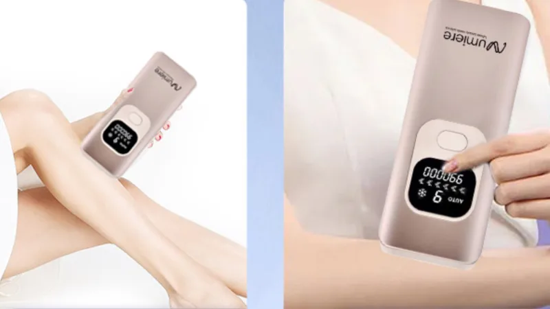 The Cooling Head IPL Hair Removal System