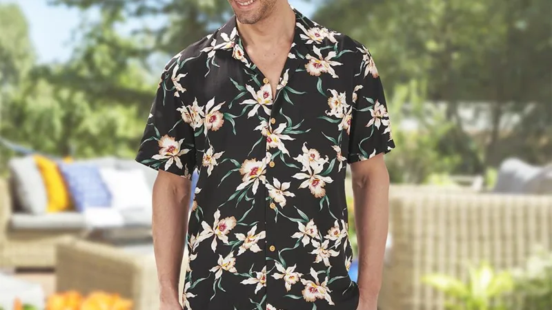 The Magnum P.I. Hawaiian Shirt