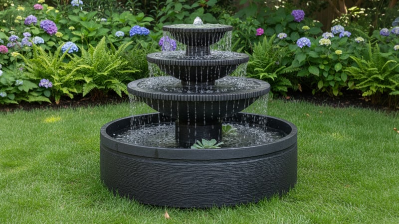 The Waterfall Fountain