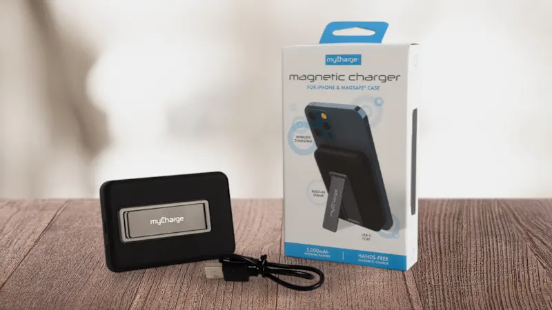 MyCharge Magnetic Charger for iPhone & MagSafe Case